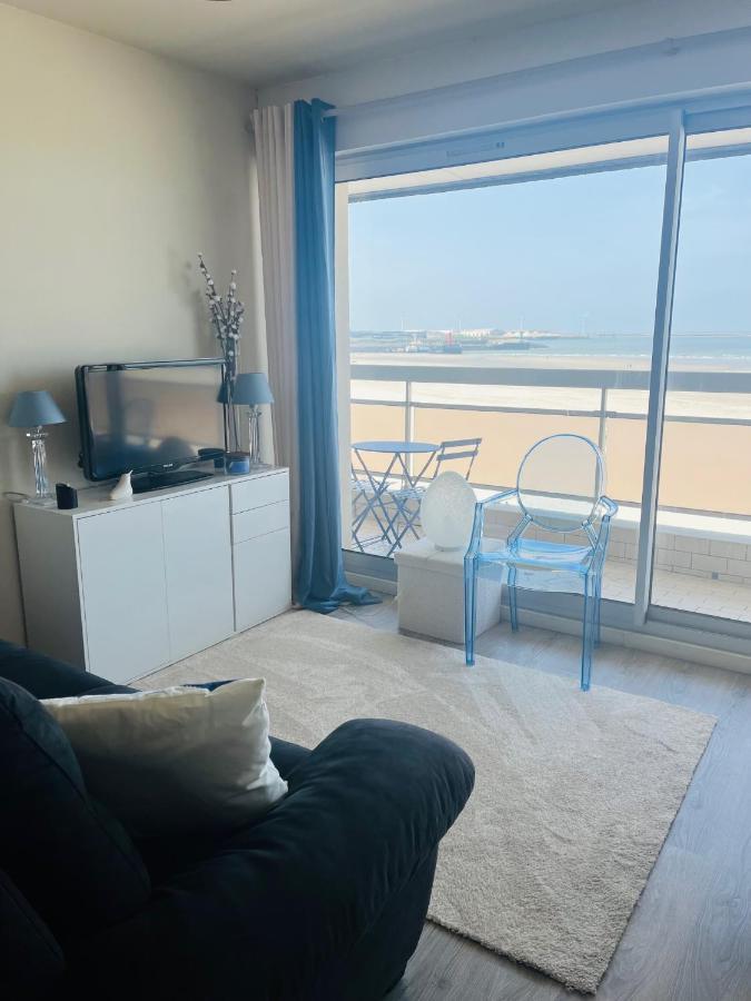 Apartamento Sur Le Sable 2 3 Pers Wifi Boulogne-sur-Mer Exterior foto