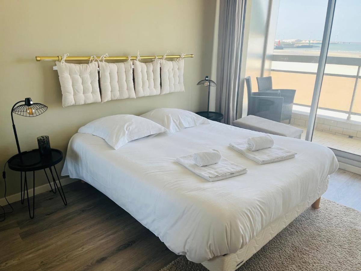 Apartamento Sur Le Sable 2 3 Pers Wifi Boulogne-sur-Mer Exterior foto